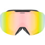 UVEX Evidnt ATTRACT V slēpošanas brilles ar futrāli, Black/Rainbow