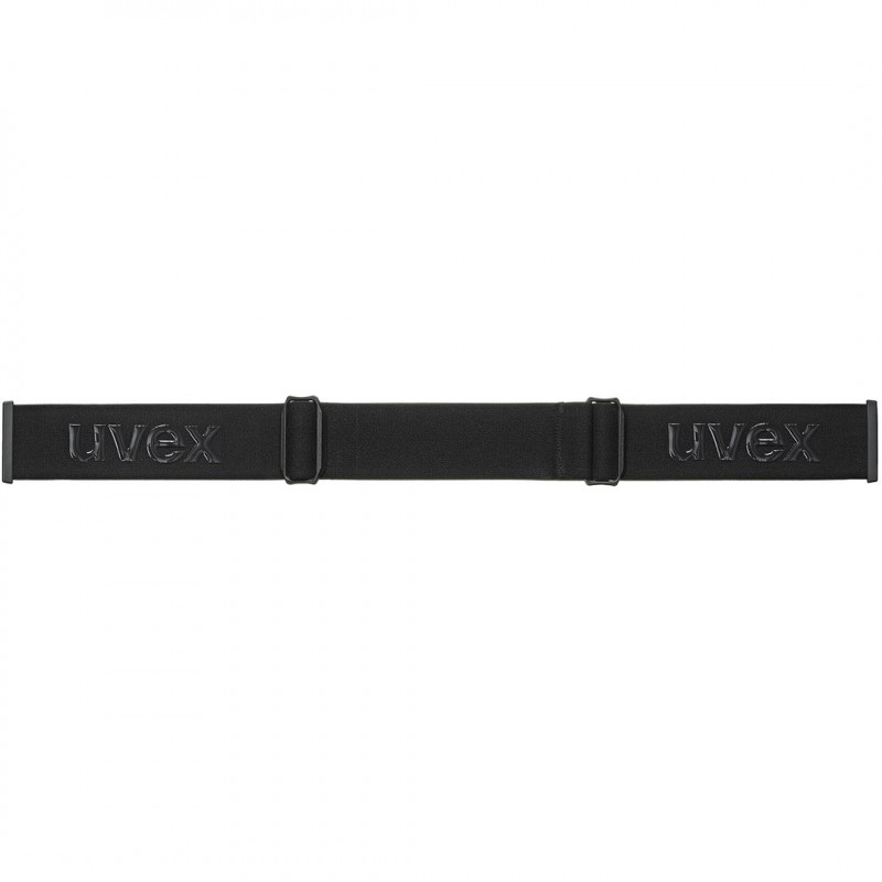 UVEX Evidnt ATTRACT V slēpošanas brilles ar futrāli, Black/Rainbow