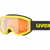 UVEX Speedy nova slēpošanas brilles, melnas