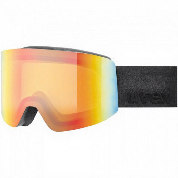 UVEX Provoqe FM slēpošanas brilles, Black/Rainbow