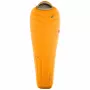 Deuter Astro Pro 800 pūku guļammaiss, -16 °C / 3 °F, magma/titanium