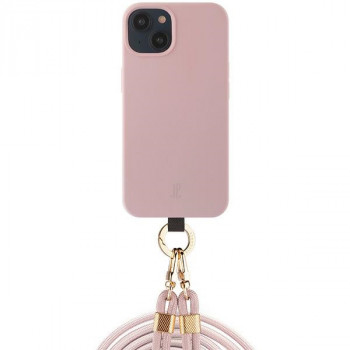Just Elegance JEC151 PopGrip vāciņš Apple iPhone 15 ar MagSafe, rožu krāsā