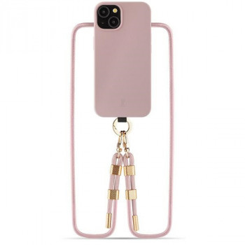 Just Elegance JEC151 PopGrip vāciņš Apple iPhone 15 ar MagSafe, rožu krāsā