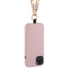 Just Elegance JEC151 PopGrip vāciņš Apple iPhone 15 ar MagSafe, rožu krāsā