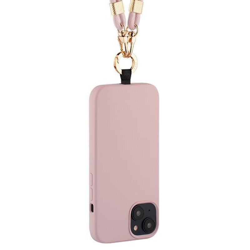 Just Elegance JEC151 PopGrip vāciņš Apple iPhone 15 ar MagSafe, rožu krāsā