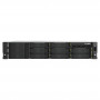 QNAP TS-h1073BXeU-RP-8G 2U rack NAS ar Ryzen Embedded V1780B, 8 GB DDR4 un redundantu barošanas bloku