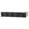QNAP TS-h1073BXeU-RP-8G 2U rack NAS ar Ryzen Embedded V1780B, 8 GB DDR4 un redundantu barošanas bloku