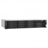 QNAP TS-h1073BXeU-RP-8G 2U rack NAS ar Ryzen Embedded V1780B, 8 GB DDR4 un redundantu barošanas bloku