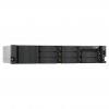 QNAP TS-h1073BXeU-RP-8G 2U rack NAS ar Ryzen Embedded V1780B, 8 GB DDR4 un redundantu barošanas bloku