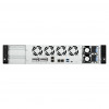 QNAP TS-h1073BXeU-RP-8G 2U rack NAS ar Ryzen Embedded V1780B, 8 GB DDR4 un redundantu barošanas bloku