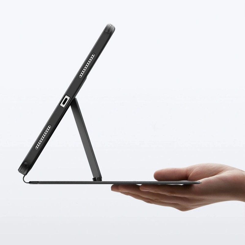 ESR Flip Hybrid vāciņš Apple iPad 10.9" 2022 (10th gen.) / iPad 11" 2025 (11th gen.), melns
