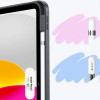 ESR Flip Hybrid vāciņš Apple iPad 10.9" 2022 (10th gen.) / iPad 11" 2025 (11th gen.), melns