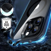 ESR Classic Hybrid HaloLock MagSafe vāciņš ar rūdīto stiklu Apple iPhone 16 Pro Max, Clear/Black