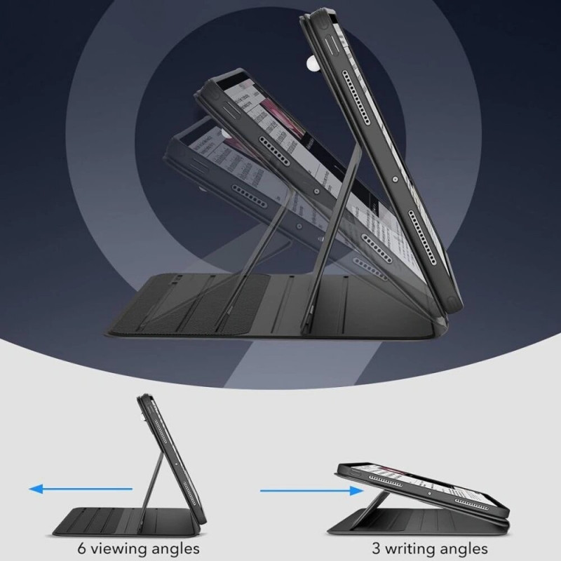 ESR Flip Hybrid vāciņš Apple iPad Pro 13" 2024/2025, ESR952, melns