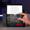 ESR Flip Hybrid vāciņš Apple iPad Pro 13" 2024/2025, ESR952, melns