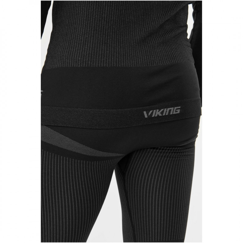 Viking Dante vīriešu termoaktīvās apakšveļas komplekts, melni pelēks, izmērs XL