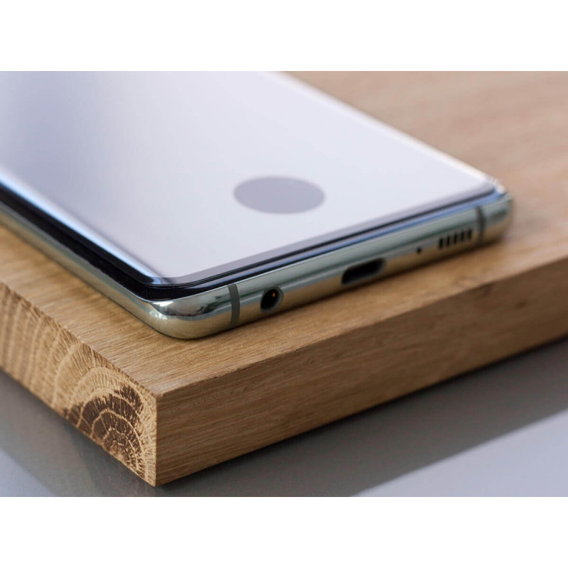 3MK HardGlass Max Sensor-Dot rūdītais stikls Samsung Galaxy S10, melns