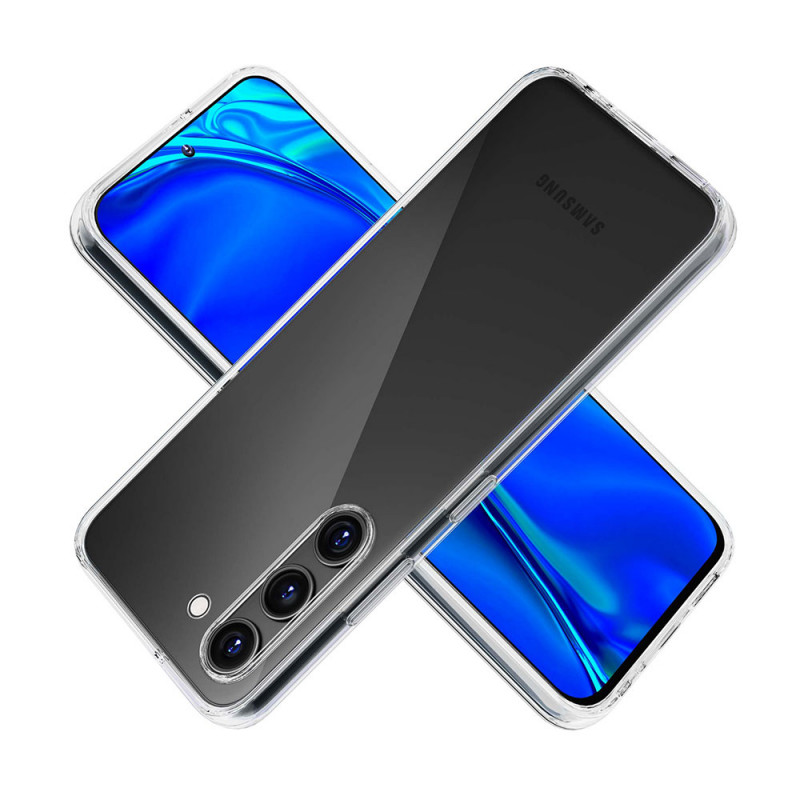 3MK Clear Case Samsung Galaxy S23+ caurspīdīgs vāciņš, 3MK4401