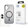 3MK Frosty MagCase vāciņš Apple iPhone 17, melns