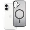 3MK Frosty MagCase vāciņš Apple iPhone 17, melns
