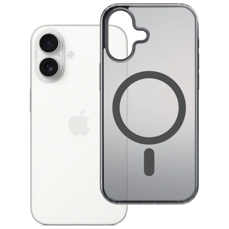 3MK Frosty MagCase vāciņš Apple iPhone 17, melns