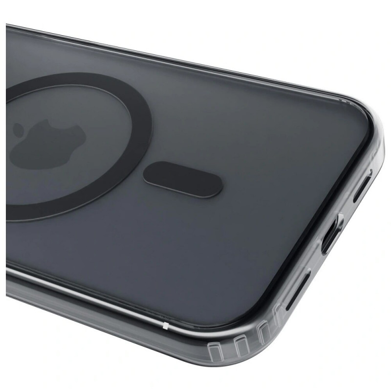 3MK Frosty MagCase vāciņš Apple iPhone 17, melns