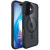 3MK Satin Armor MagCase Apple iPhone 17 apvalks, melns
