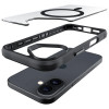 3MK Satin Armor MagCase Apple iPhone 17 apvalks, melns