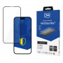 3MK HardGlass Max rūdītā stikla ekrāna aizsargs Apple iPhone 17 Pro, melns