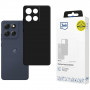 3MK Matt Case Motorola Moto G86, melns