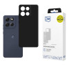 3MK Matt Case Motorola Moto G86, melns