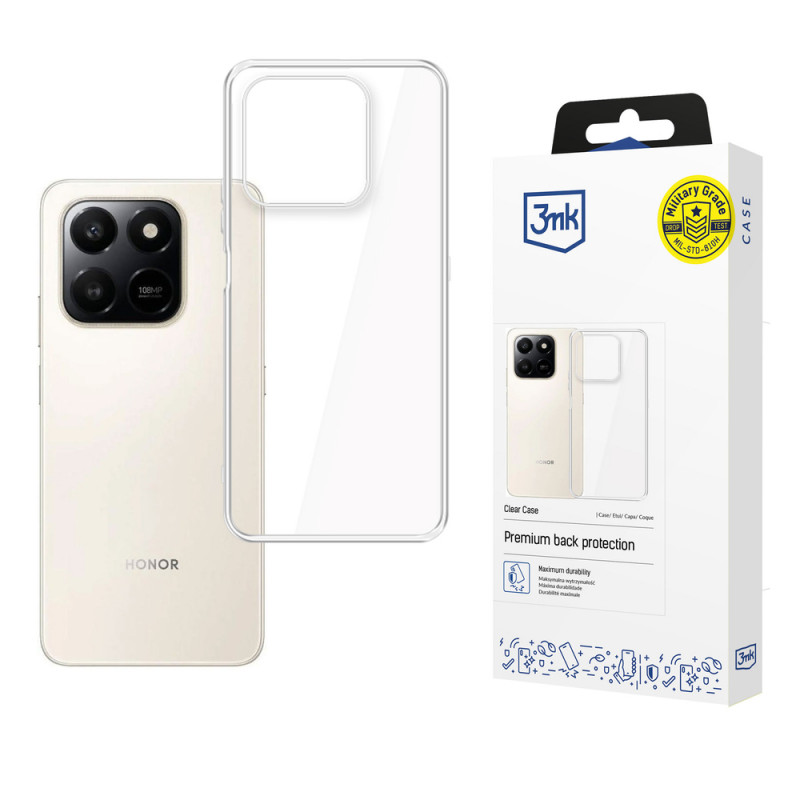 3MK Clear Case vāciņš Honor 400 Smart 4G / 5G, caurspīdīgs