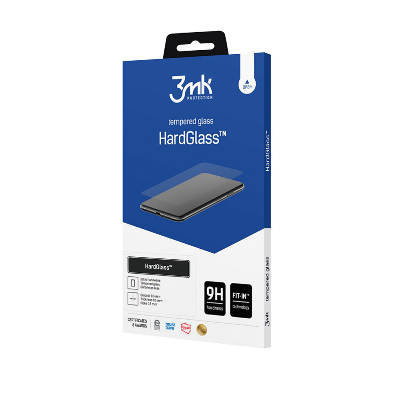 3MK HardGlass rūdītais stikls Honor 400 Smart 4G / 5G
