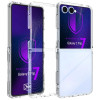 3MK Armor Case vāciņš Samsung Galaxy Z Flip7, caurspīdīgs