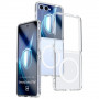 3MK Armor MagCase vāks Samsung Galaxy Z Flip7, caurspīdīgs