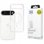 3MK MagCase Apple iPhone Air, caurspīdīgs