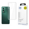 3MK Clear Case for Oppo A5 5G / A5 4G / A5M, caurspīdīgs