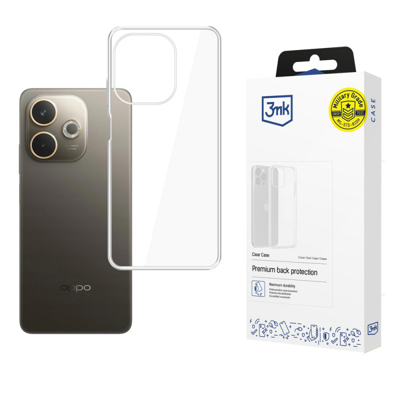 3MK Clear Case vāciņš Oppo A5 Pro 5G, caurspīdīgs