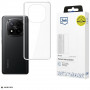 3MK Clear Case viedtālruņa futrālis Redmi Note 15 4G / 5G, caurspīdīgs