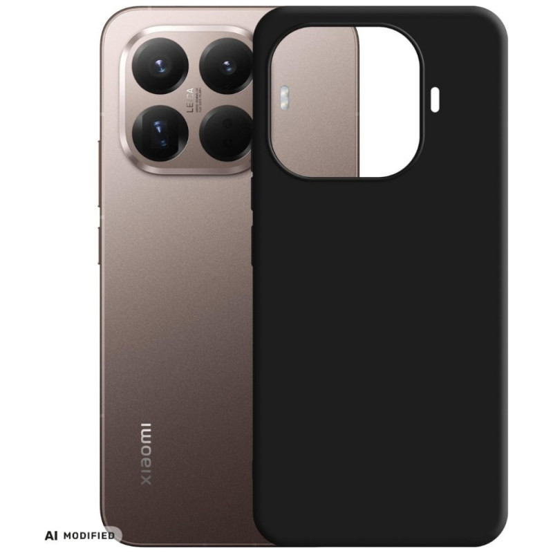 3MK Matt Case Pro vāciņš Xiaomi 15T Pro 5G, melns