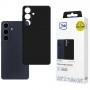 3mk Matt Case Pro aizsargapvalks Samsung Galaxy S26, melns