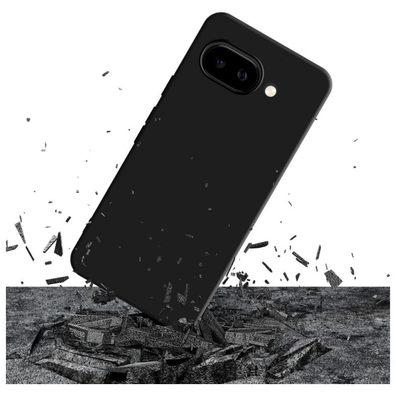 3MK Matt Case Pro viedtālruņa maciņš Google Pixel 10A, melns