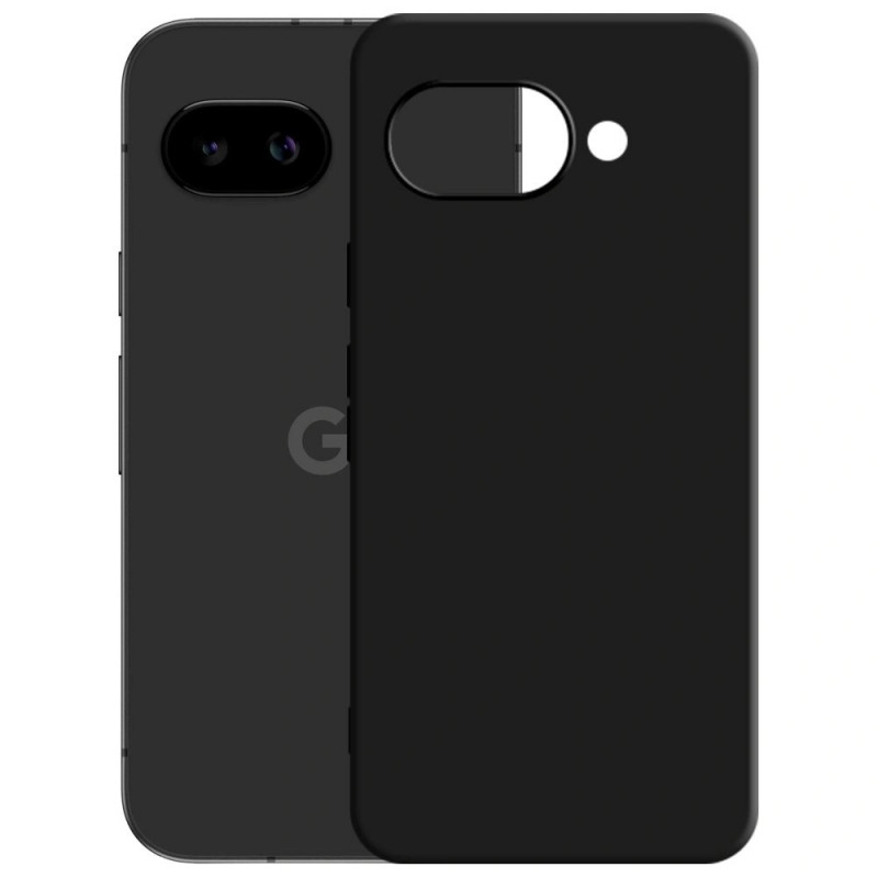 3MK Matt Case Pro viedtālruņa maciņš Google Pixel 10A, melns