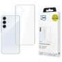 3MK Clear Case Samsung Galaxy A57 viedtālruņa maciņš, caurspīdīgs