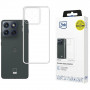 3MK Clear Case Motorola Edge 70 viedtālruņa maciņš, caurspīdīgs