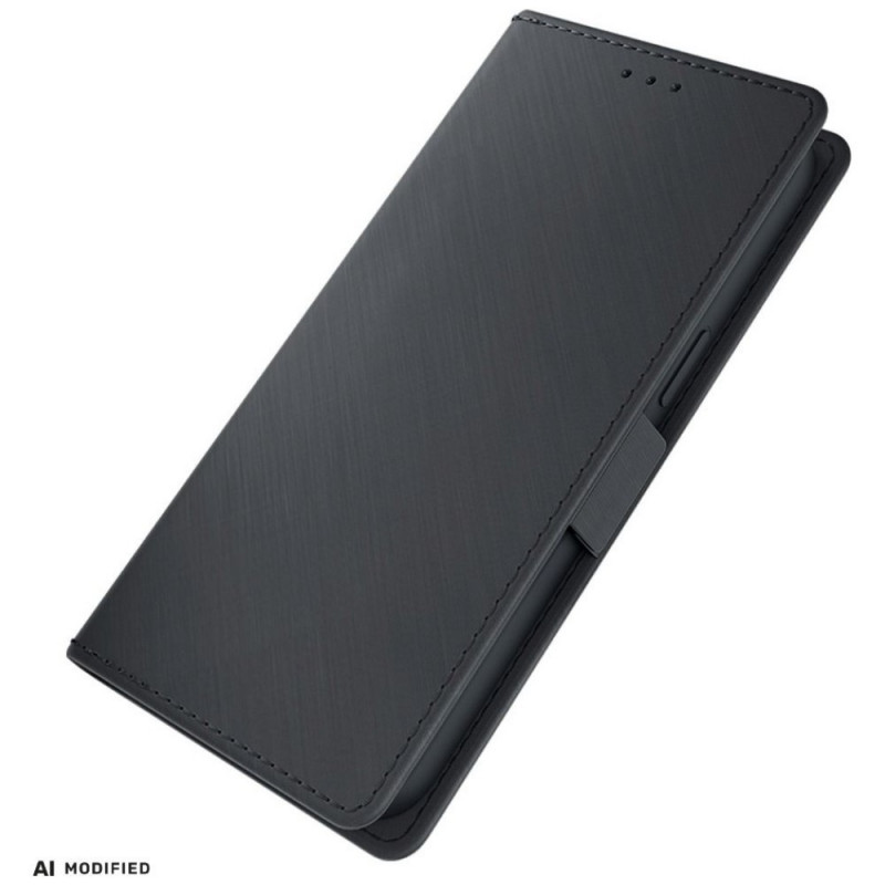 3MK Wallet Case viedtālruņa maciņš Xiaomi 17 Ultra, melns