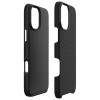 3MK Fortis MagCase Apple iPhone 16 viedtālruņa maciņš, melns