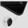 3MK Fortis MagCase Apple iPhone 16 viedtālruņa maciņš, melns