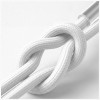 3MK Hyper Cable N-SERIES USB-C uz Lightning kabelis, 2 m, 27 W, balts