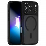 3MK Misty MagCase vāciņš Apple iPhone 17 Pro Max, melns